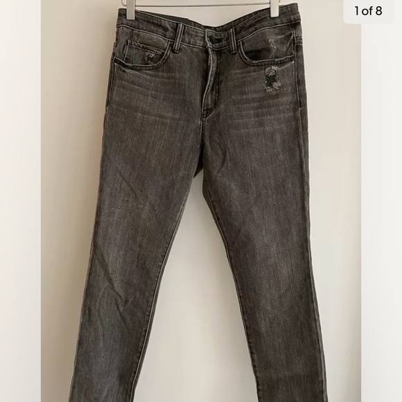 NWT Helmut Lang Jeans Sz 28 (but fits more like 26ish) - Picture 1 of 10